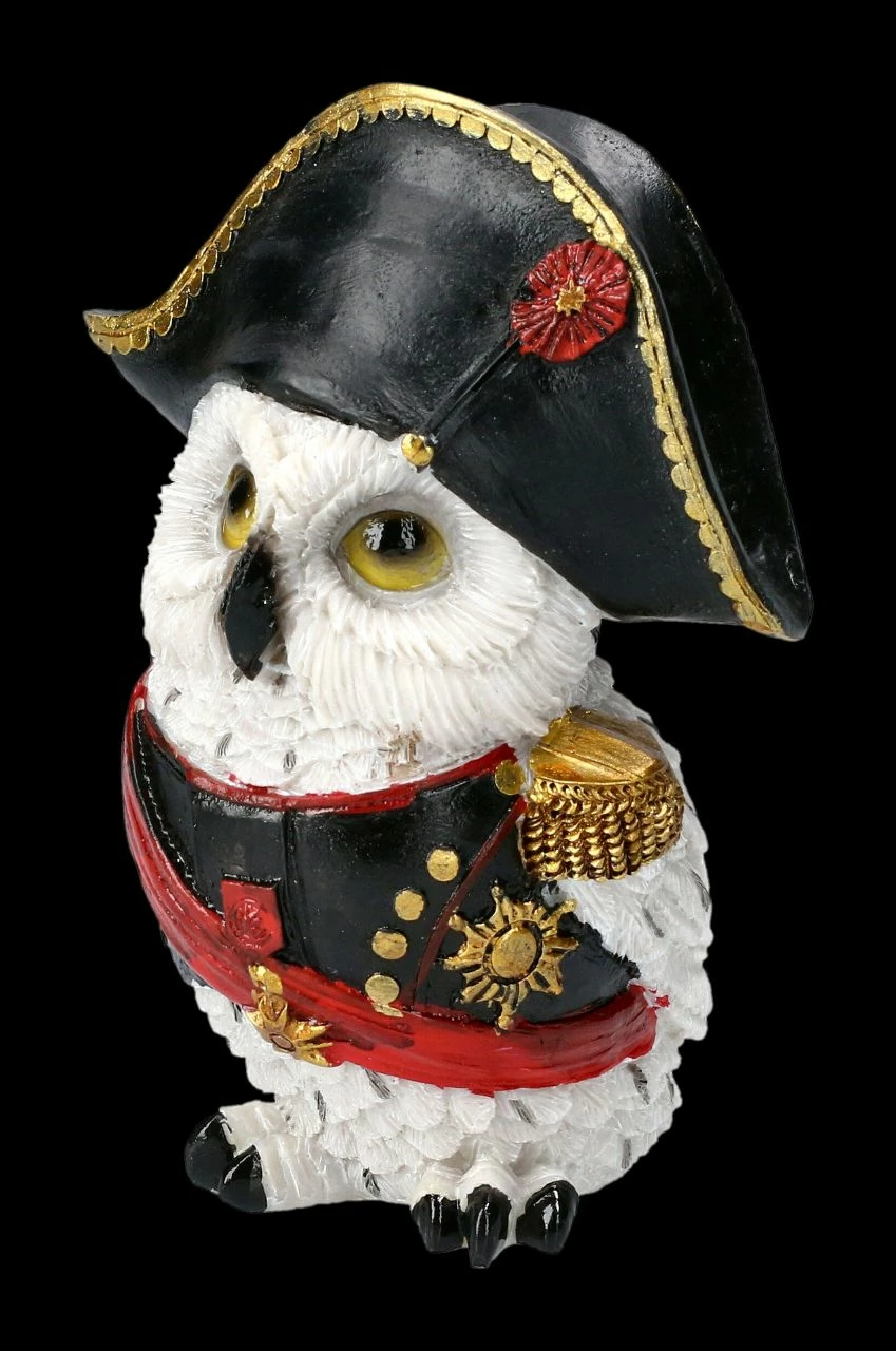 Schneeeulen Figuren Set - Gefiederte Adlige 8 Schneeeulen Figuren Set - Gefiederte Adlige – Bild 6