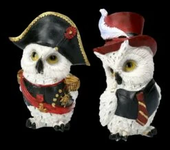 Schneeeulen Figuren Set - Gefiederte Adlige 13 Schneeeulen Figuren Set - Gefiederte Adlige -FIGUREN Verkäufe 2D FS23280 Schneeeulan Set GEfiederte Adlige 6 1280x1280