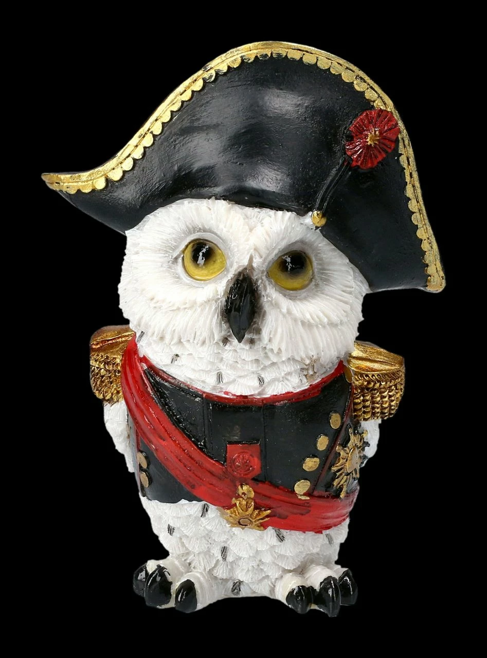 Schneeeulen Figuren Set - Gefiederte Adlige 7 Schneeeulen Figuren Set - Gefiederte Adlige – Bild 5