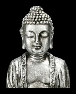 Buddha Figur Silberfarben Auf Lotus 16 Buddha Figur Silberfarben Auf Lotus -FIGUREN Verkäufe 2D FS23283 Buddha Figur silberfarben auf Lotus 7 1280x1280