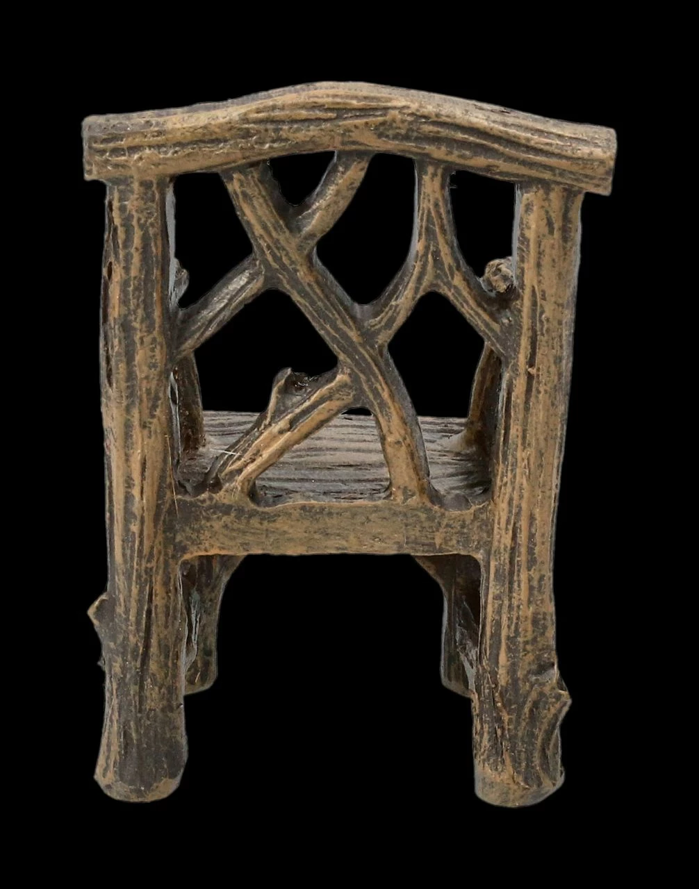 Elfen Gartendeko - Bank Und Stuhl 10 Elfen Gartendeko - Bank Und Stuhl – Bild 8