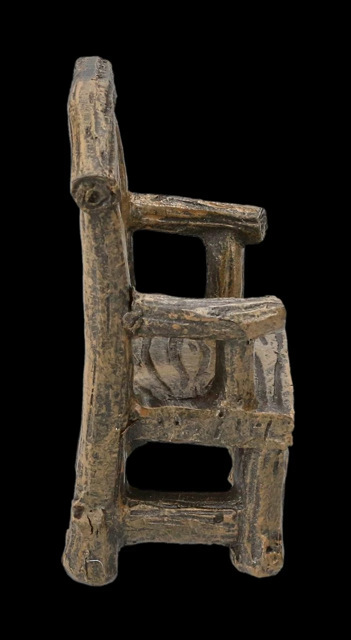 Elfen Gartendeko - Bank Und Stuhl 11 Elfen Gartendeko - Bank Und Stuhl – Bild 9