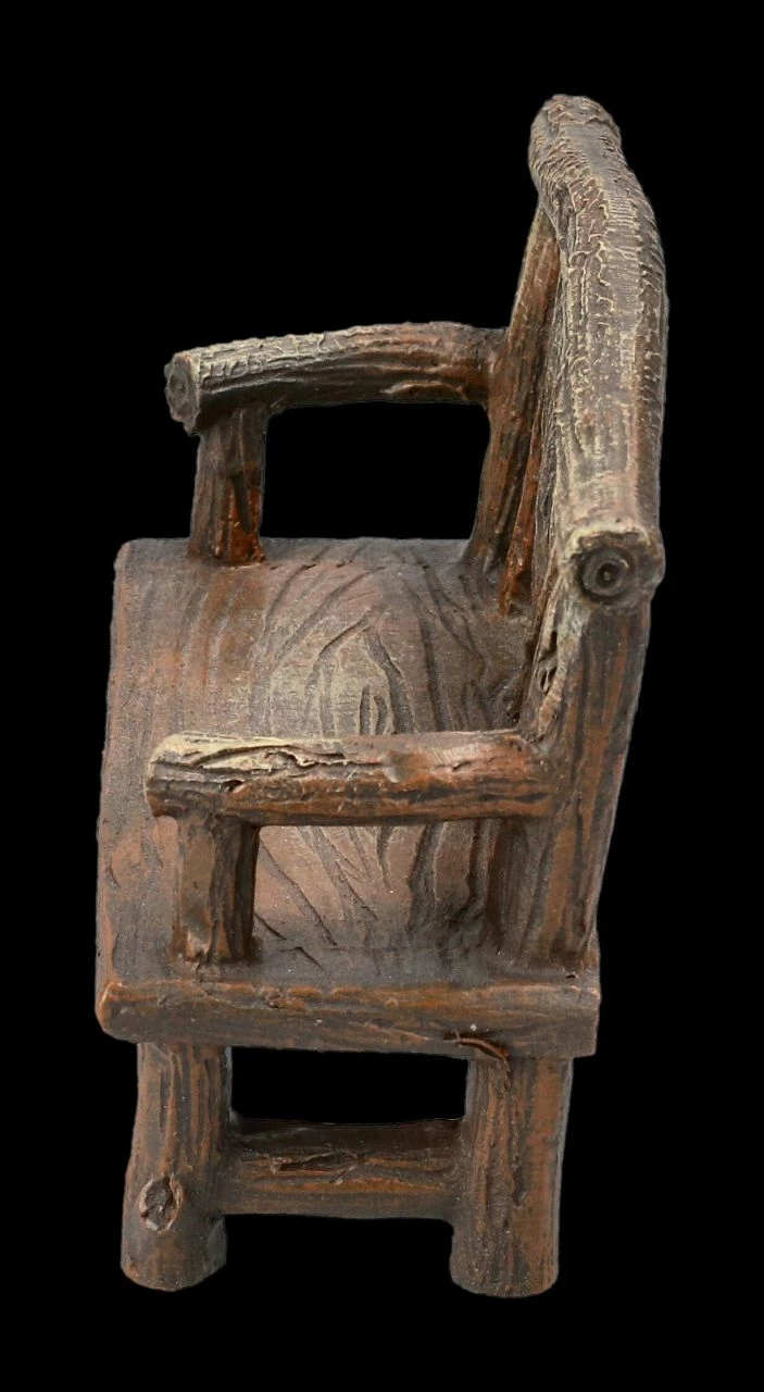 Elfen Gartendeko - Bank Und Stuhl 7 Elfen Gartendeko - Bank Und Stuhl – Bild 5