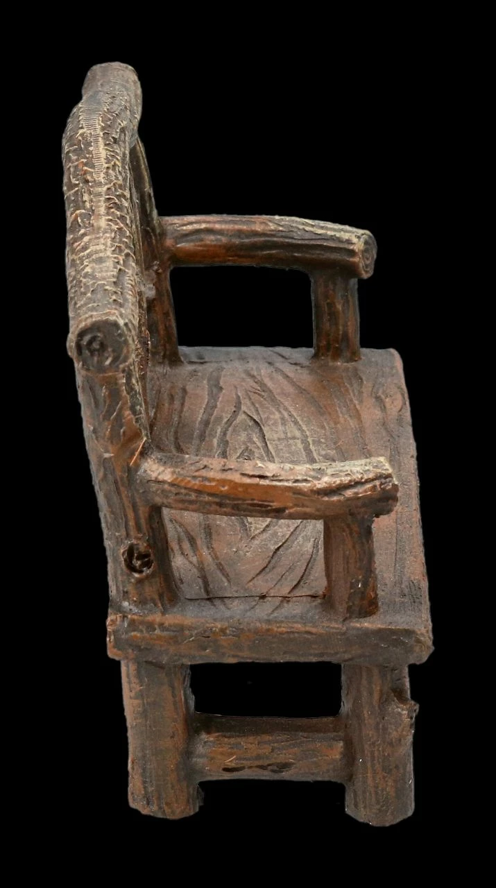 Elfen Gartendeko - Bank Und Stuhl 5 Elfen Gartendeko - Bank Und Stuhl – Bild 3