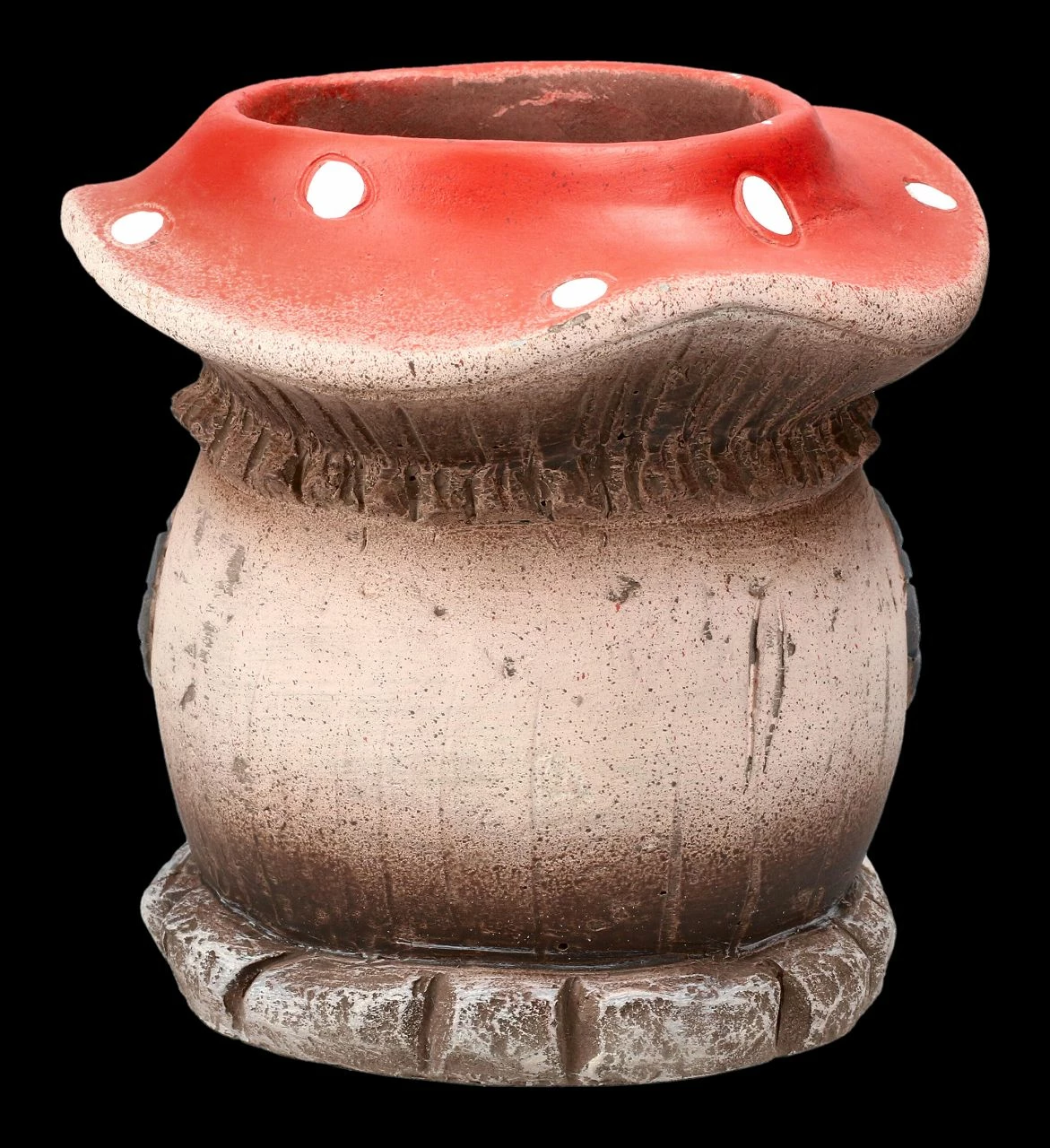 Pflanztopf - Gartenzwerg Im Pilzhaus 7 Pflanztopf - Gartenzwerg Im Pilzhaus – Bild 5