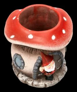 Pflanztopf - Gartenzwerg Im Pilzhaus 11 Pflanztopf - Gartenzwerg Im Pilzhaus -FIGUREN Verkäufe 2D FS23294 Pflanztopf Gartenzwerg im Pilzhaus 7 1280x1280