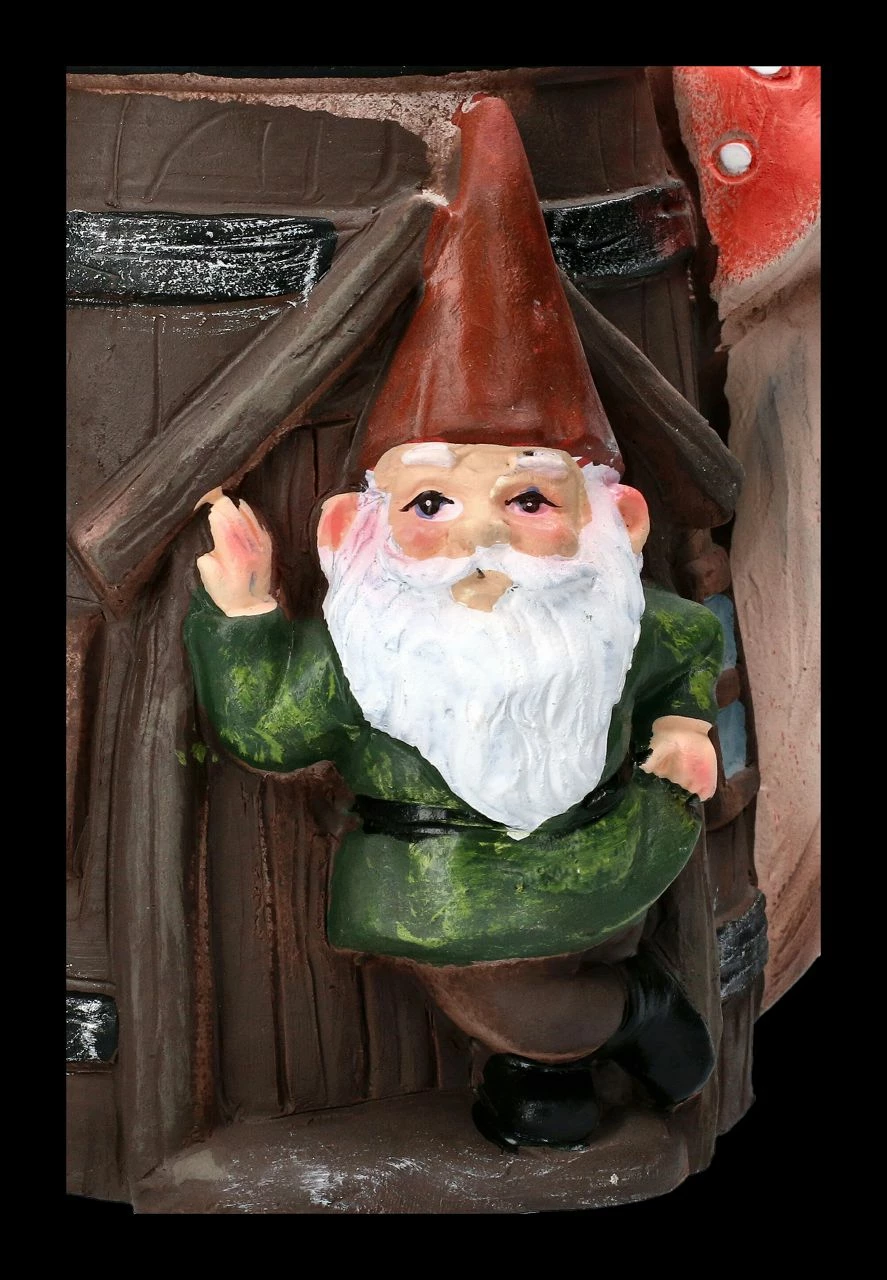 Pflanztopf - Gartenzwerg In Gießkanne 10 Pflanztopf - Gartenzwerg In Gießkanne – Bild 8