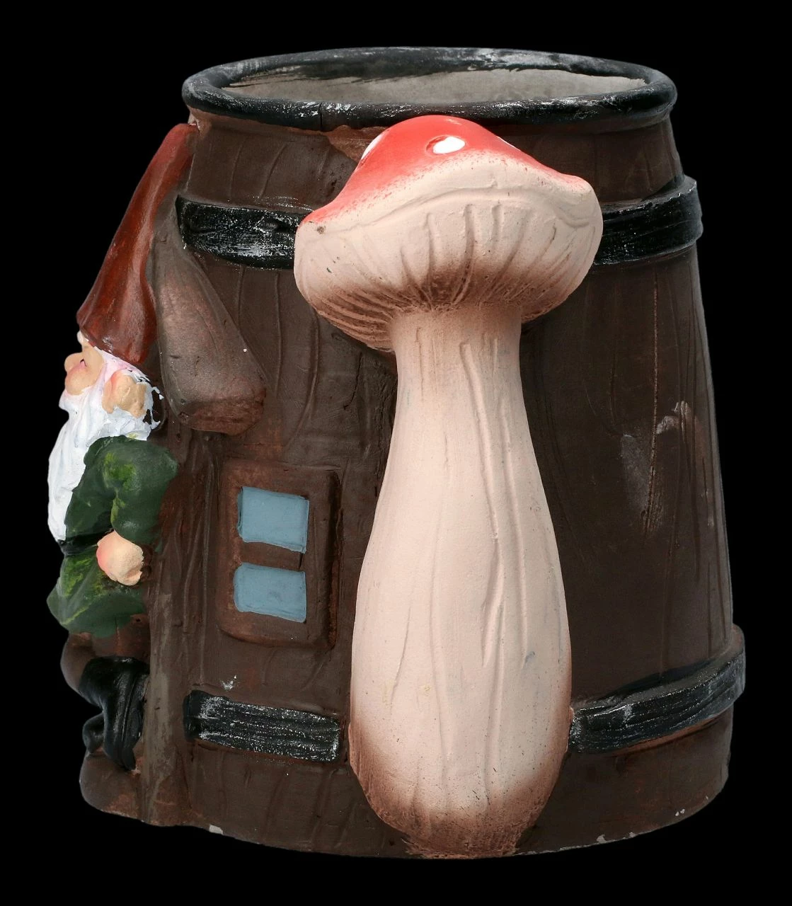 Pflanztopf - Gartenzwerg In Gießkanne 7 Pflanztopf - Gartenzwerg In Gießkanne – Bild 5