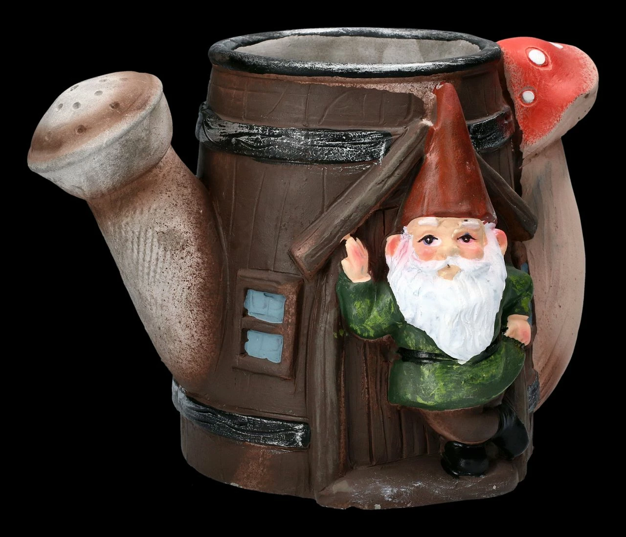 Pflanztopf - Gartenzwerg In Gießkanne 5 Pflanztopf - Gartenzwerg In Gießkanne – Bild 3