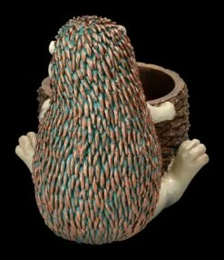 Pflanztopf - Igel Figur Sitzend -FIGUREN Verkäufe 2D FS23297 Pflanztopf Igel sitzend 3 1280x1280