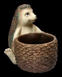 Pflanztopf - Igel Figur Sitzend -FIGUREN Verkäufe 2D FS23297 Pflanztopf Igel sitzend 5 1280x1280