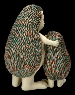 Igel Figur Mit Kind -FIGUREN Verkäufe 2D FS23298 Igel mit Kind 3 1280x1280