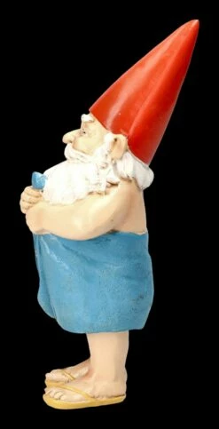 Gartenzwerg Figur Mit Handtuch -FIGUREN Verkäufe 2D FS23301 Gartenzwerg mit Handtuch 3 1280x1280