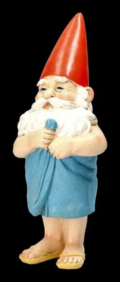 Gartenzwerg Figur Mit Handtuch -FIGUREN Verkäufe 2D FS23301 Gartenzwerg mit Handtuch 7 1280x1280