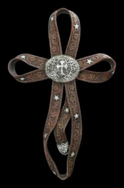 Western Kruzifix In Gürtel Design