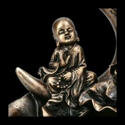 Backflow Räucherhalter - Buddha In Halbmond -FIGUREN Verkäufe 2D FS23337 Backslow Raucherhalter Buddha in Halbmond 18 1280x1280