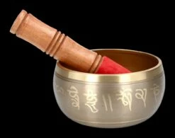 Klangschale - Buddha