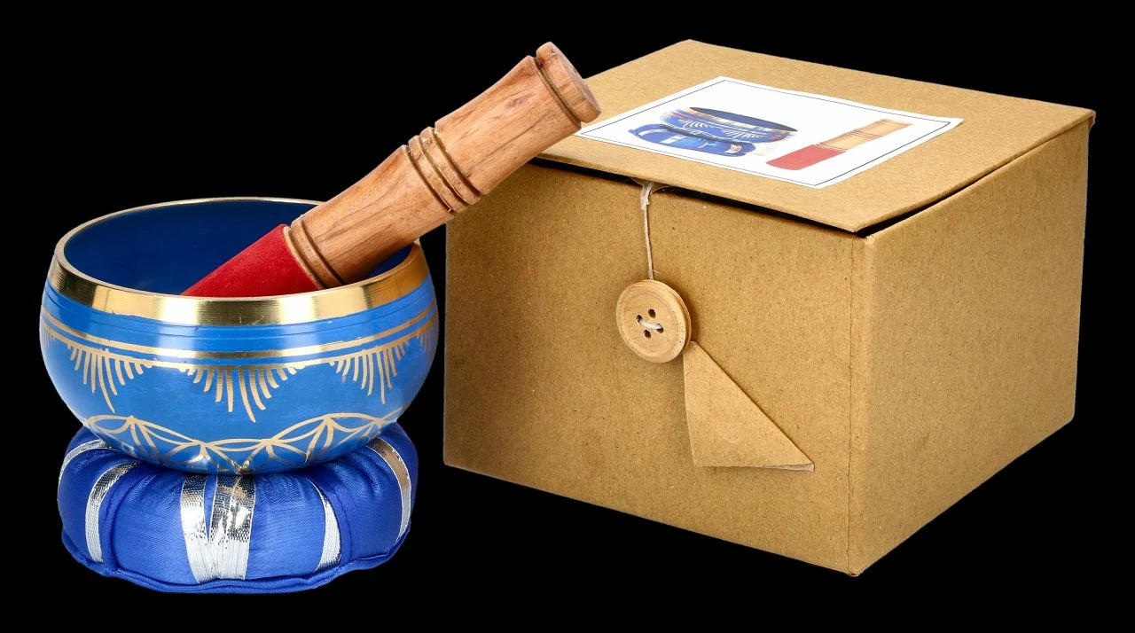 Klangschale - Blume Des Lebens 5 Klangschale - Blume Des Lebens – Bild 3