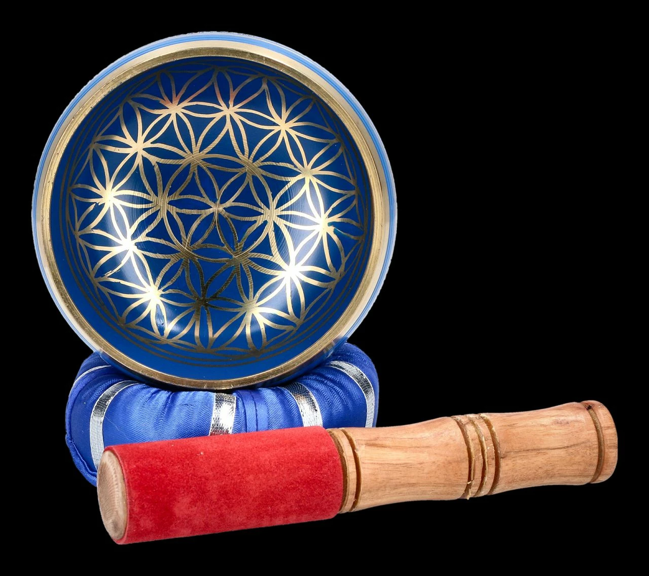 Klangschale - Blume Des Lebens 4 Klangschale - Blume Des Lebens – Bild 2