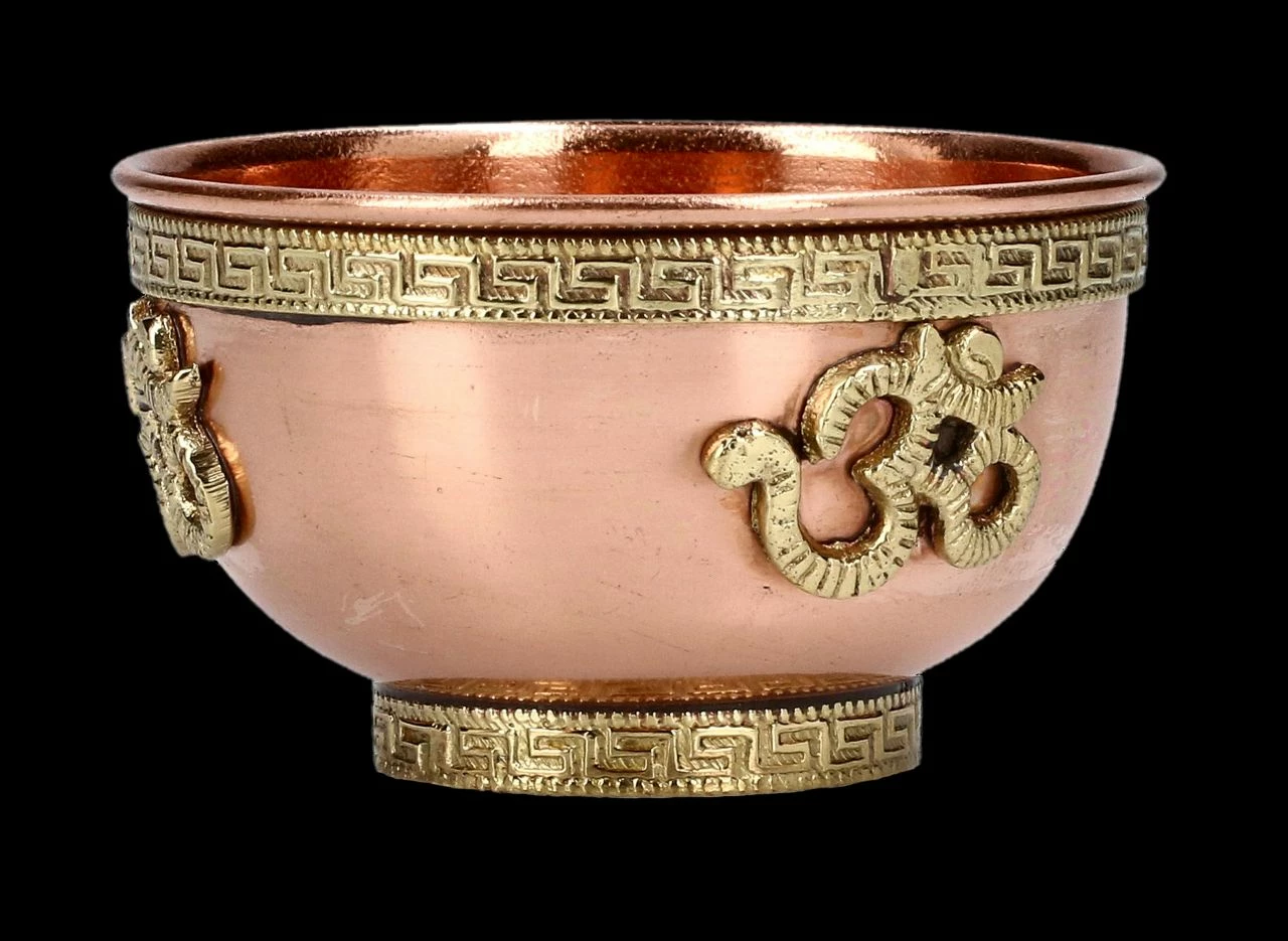 Kupferschale - OM 5 Kupferschale - OM – Bild 3