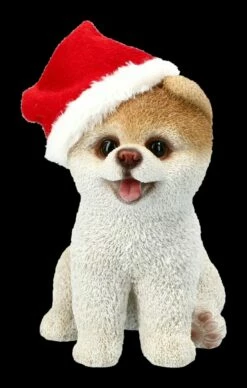 Hunde Figur - Christmas Boo