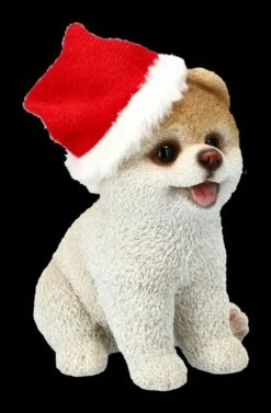 Hunde Figur - Christmas Boo -FIGUREN Verkäufe 2D FS23369 Hundefigur Christmas Boo 6 1280x1280
