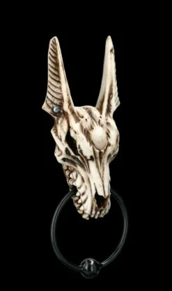 Türklopfer - Anubis Totenkopf