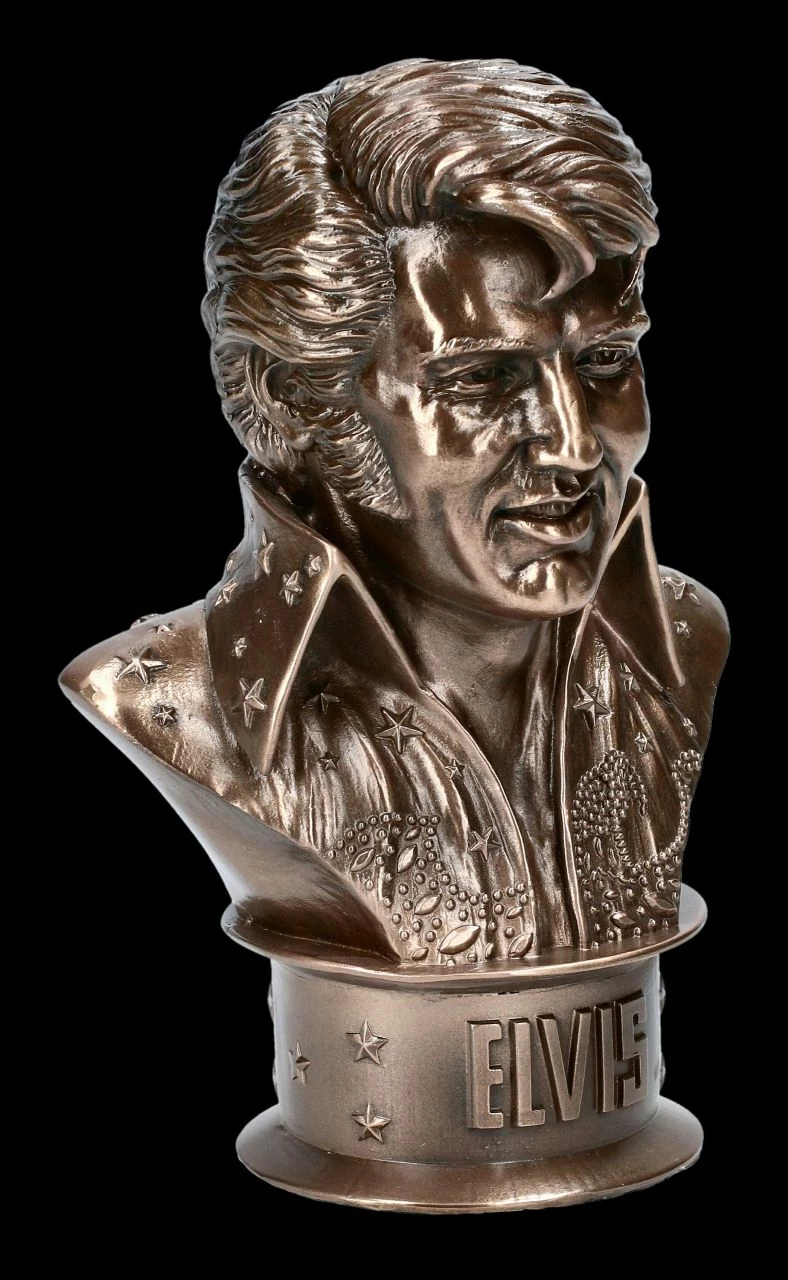 Elvis Presley Büste 4 Elvis Presley Büste – Bild 2