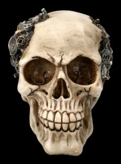 FIGUREN Verkäufe -FIGUREN Verkäufe 2D FS23432 Totenkopf mit Zahnr dern Clockwork Cranium 1 1280x1280