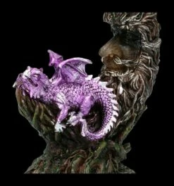 Drachen Figur Schläft Auf Mond - Amethyst Slumber LED 18 Drachen Figur Schläft Auf Mond - Amethyst Slumber LED -FIGUREN Verkäufe 2D FS23433 Drachen Figur schl ft auf Mond Amethyst Slumber mit LED 10 1280x1280