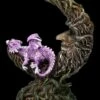 Drachen Figur Schläft Auf Mond - Amethyst Slumber LED -FIGUREN Verkäufe 2D FS23433 Drachen Figur schl ft auf Mond Amethyst Slumber mit LED 4 1280x1280