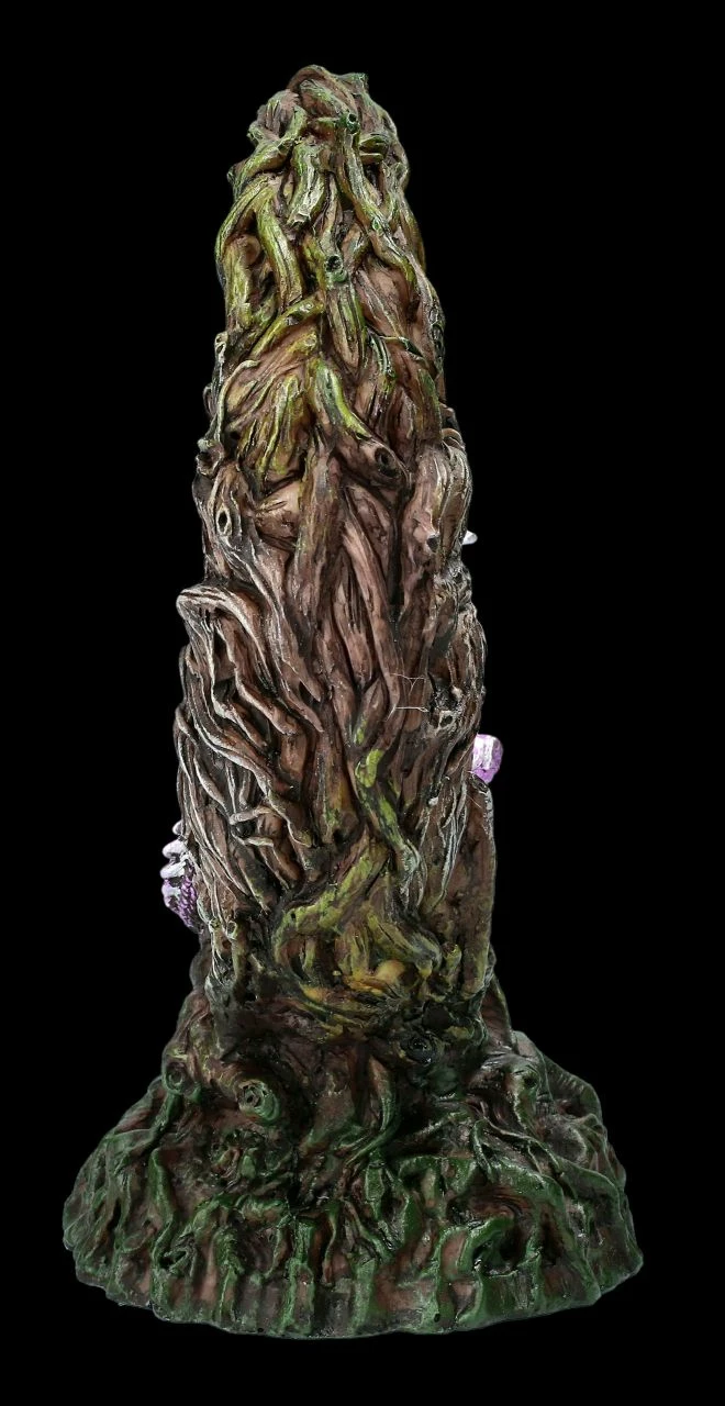 Drachen Figur Schläft Auf Mond - Amethyst Slumber LED 4 Drachen Figur Schläft Auf Mond - Amethyst Slumber LED – Bild 2