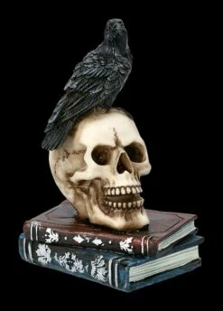 Raben Figur Auf Totenschädel - Raven's Spell -FIGUREN Verkäufe 2D FS23434 Raben Figur auf Totensch del Ravens Spell 3 1280x1280