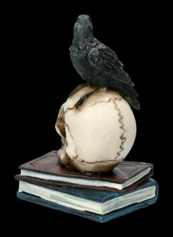 Raben Figur Auf Totenschädel - Raven's Spell -FIGUREN Verkäufe 2D FS23434 Raben Figur auf Totensch del Ravens Spell 5 1280x1280