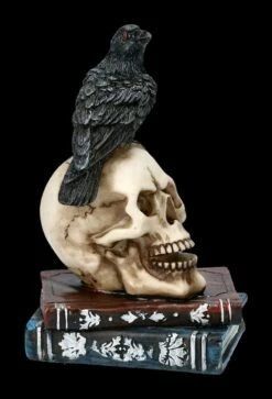 Raben Figur Auf Totenschädel - Raven's Spell -FIGUREN Verkäufe 2D FS23434 Raben Figur auf Totensch del Ravens Spell 7 1280x1280
