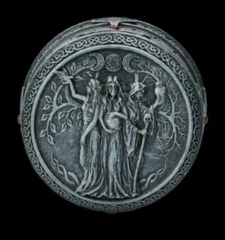 Schatulle - Hekate Dreifach-Göttin -FIGUREN Verkäufe 2D FS23436 Schatulle Hekate Dreifach G ttin 9 1280x1280
