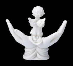 Dekofigur - Hände Mit Engel - Raised To Heaven -FIGUREN Verkäufe 2D FS23459 Dekofigur H nde mit Engel Raised to Heaven 6 1280x1280