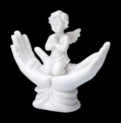 Dekofigur - Hände Mit Engel - Raised To Heaven -FIGUREN Verkäufe 2D FS23459 Dekofigur H nde mit Engel Raised to Heaven 9 1280x1280