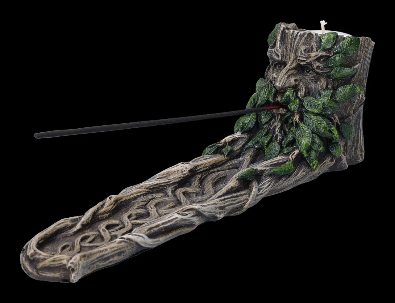 Räucher- Und Teelichthalter - Greenman Wildwood 8 Räucher- Und Teelichthalter - Greenman Wildwood – Bild 6