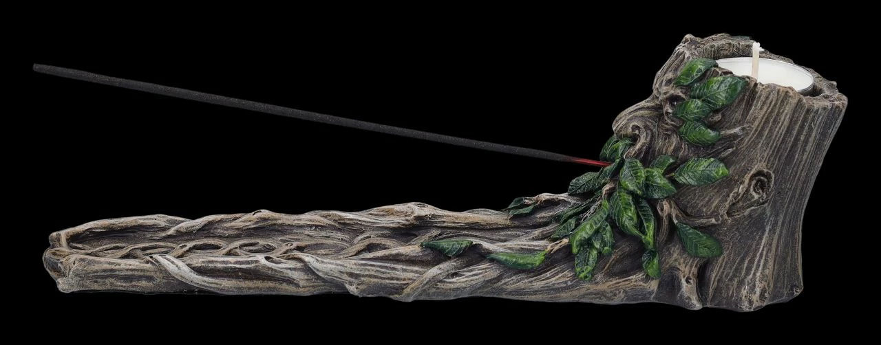 Räucher- Und Teelichthalter - Greenman Wildwood 6 Räucher- Und Teelichthalter - Greenman Wildwood – Bild 4