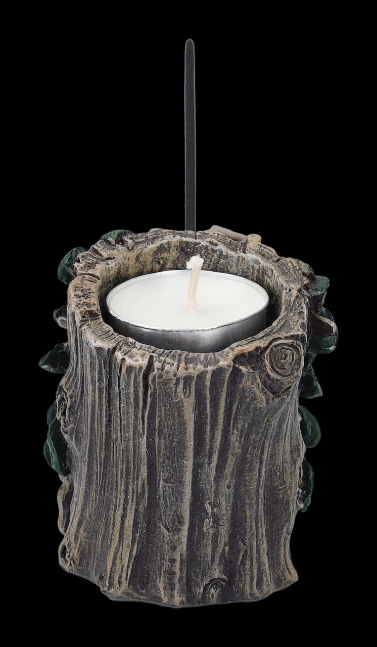 Räucher- Und Teelichthalter - Greenman Wildwood 7 Räucher- Und Teelichthalter - Greenman Wildwood – Bild 5