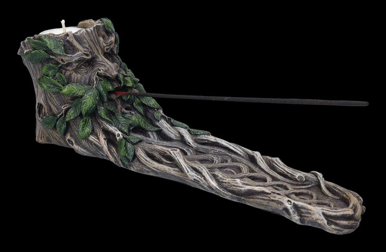 Räucher- Und Teelichthalter - Greenman Wildwood 3 Räucher- Und Teelichthalter - Greenman Wildwood