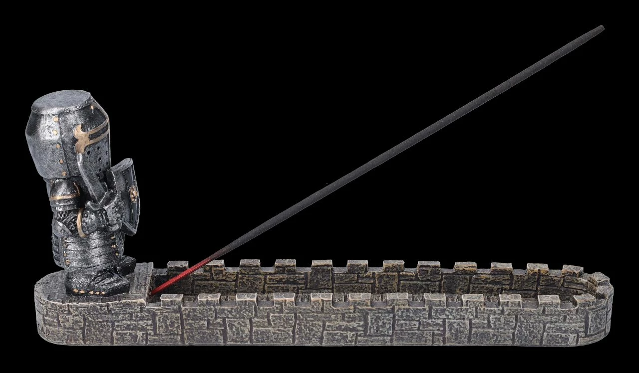 Räucherstäbchenhalter - Ritter Sir Scentalot 4 Räucherstäbchenhalter - Ritter Sir Scentalot – Bild 2