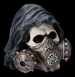 Reaper Totenkopf Mit Gasmaske - Catch Your Breath 11 Reaper Totenkopf Mit Gasmaske - Catch Your Breath -FIGUREN Verkäufe 2D FS23470 REaper Totenkopf mit Gasmaske Catch Your Breath 6 1280x1280