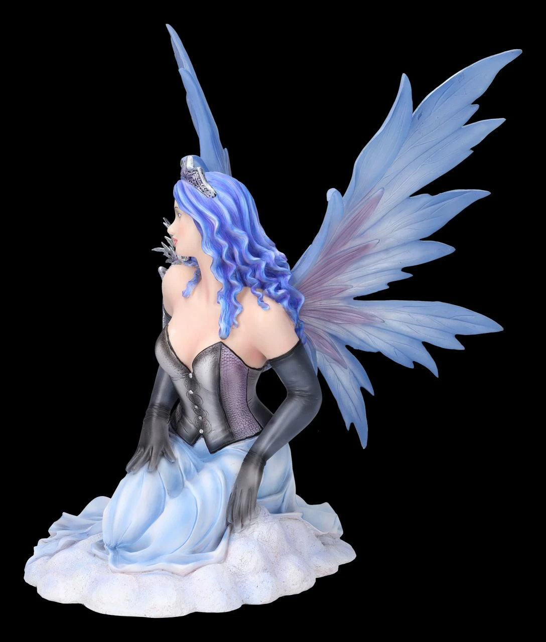 Elfenfigur - Himmlische Vanda Mit Kleinem Drachen 5 Elfenfigur - Himmlische Vanda Mit Kleinem Drachen – Bild 3
