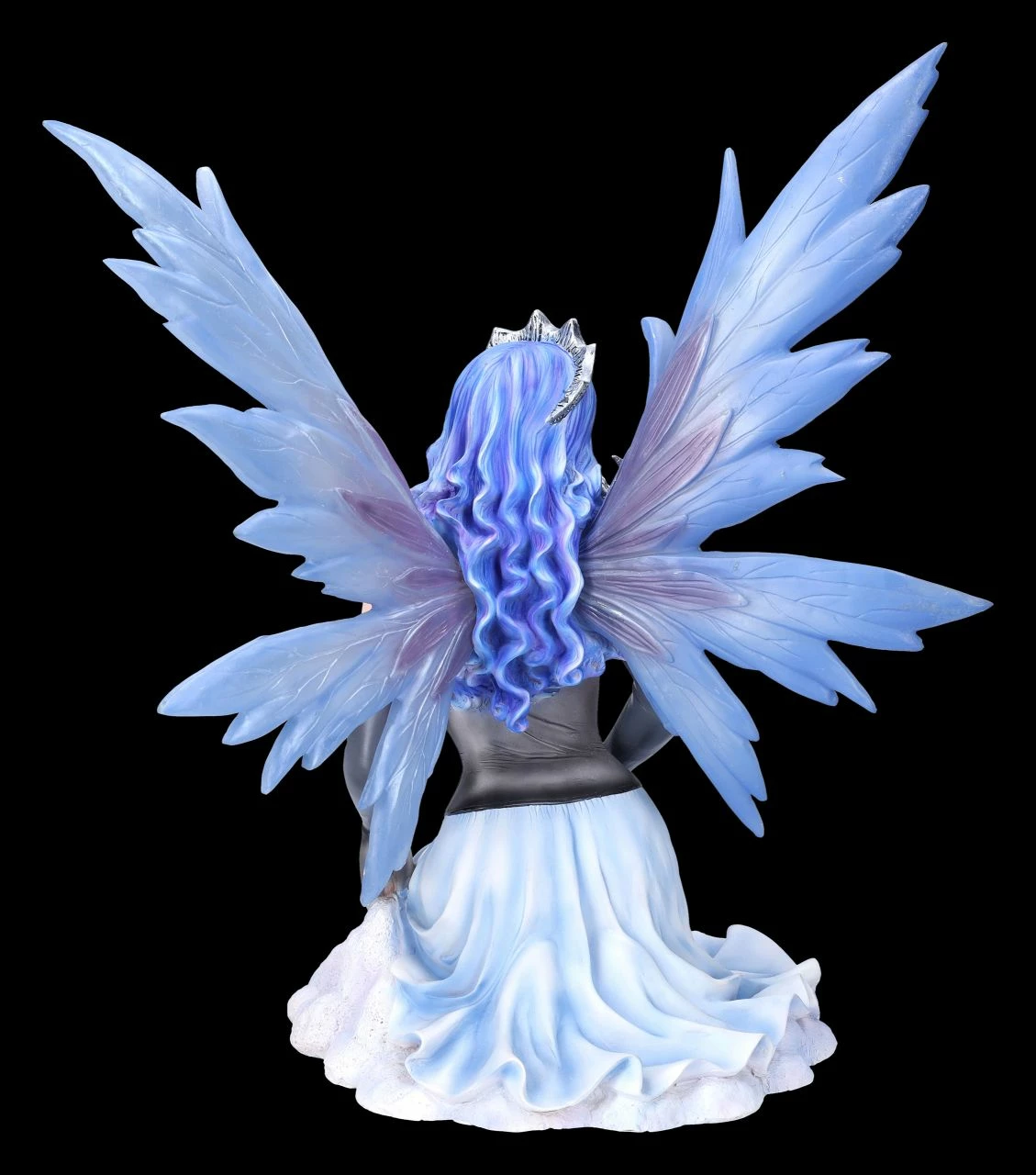 Elfenfigur - Himmlische Vanda Mit Kleinem Drachen 6 Elfenfigur - Himmlische Vanda Mit Kleinem Drachen – Bild 4