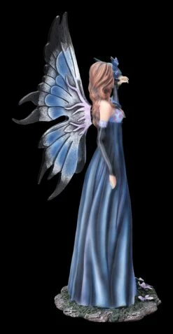 Elfenfigur - Rebecca Mit Blauem Kleid Und Drache -FIGUREN Verkäufe 2D FS23479 Elfenfigur Rebecca mit blauem Kleid und Drache 5 1280x1280