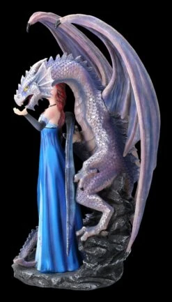 Elfenfigur - Magische Tara Mit Großem Drachen -FIGUREN Verkäufe 2D FS23480 Elfenfigur Magische Tara mit grossem Drachen 3 1280x1280