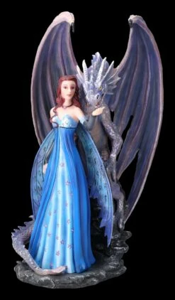 Elfenfigur - Magische Tara Mit Großem Drachen -FIGUREN Verkäufe 2D FS23480 Elfenfigur Magische Tara mit grossem Drachen 7 1280x1280