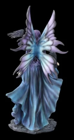 Elfenfigur - Mystische Aurora Mit Raben 12 Elfenfigur - Mystische Aurora Mit Raben -FIGUREN Verkäufe 2D FS23481 Elfenfigur Mystische Aurora mit Raben 3 1280x1280